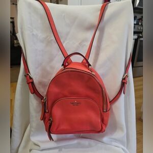 Kate Spade Vibrant Pink Backpack